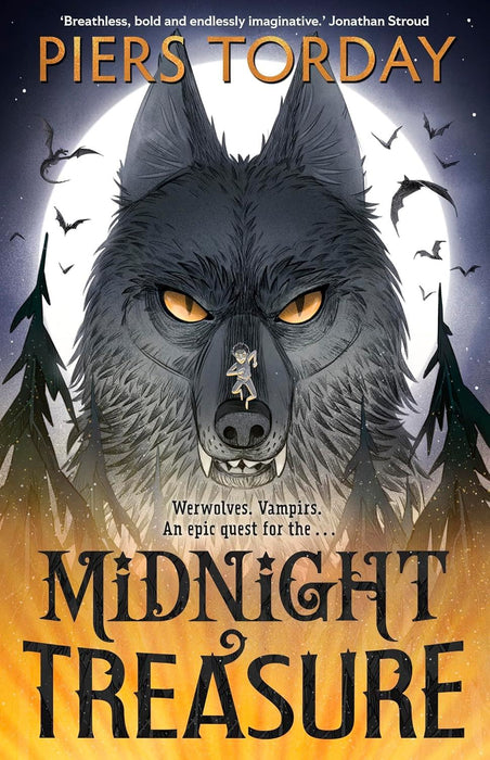 Midnight Treasure: An immersive new world of werwolves and vampirs, from an award-winning author