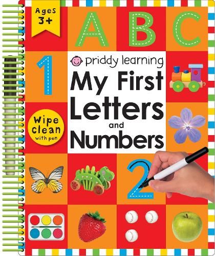 Wipe Clean: My First Letters & Numbers Activity Book ( Inc Pen )