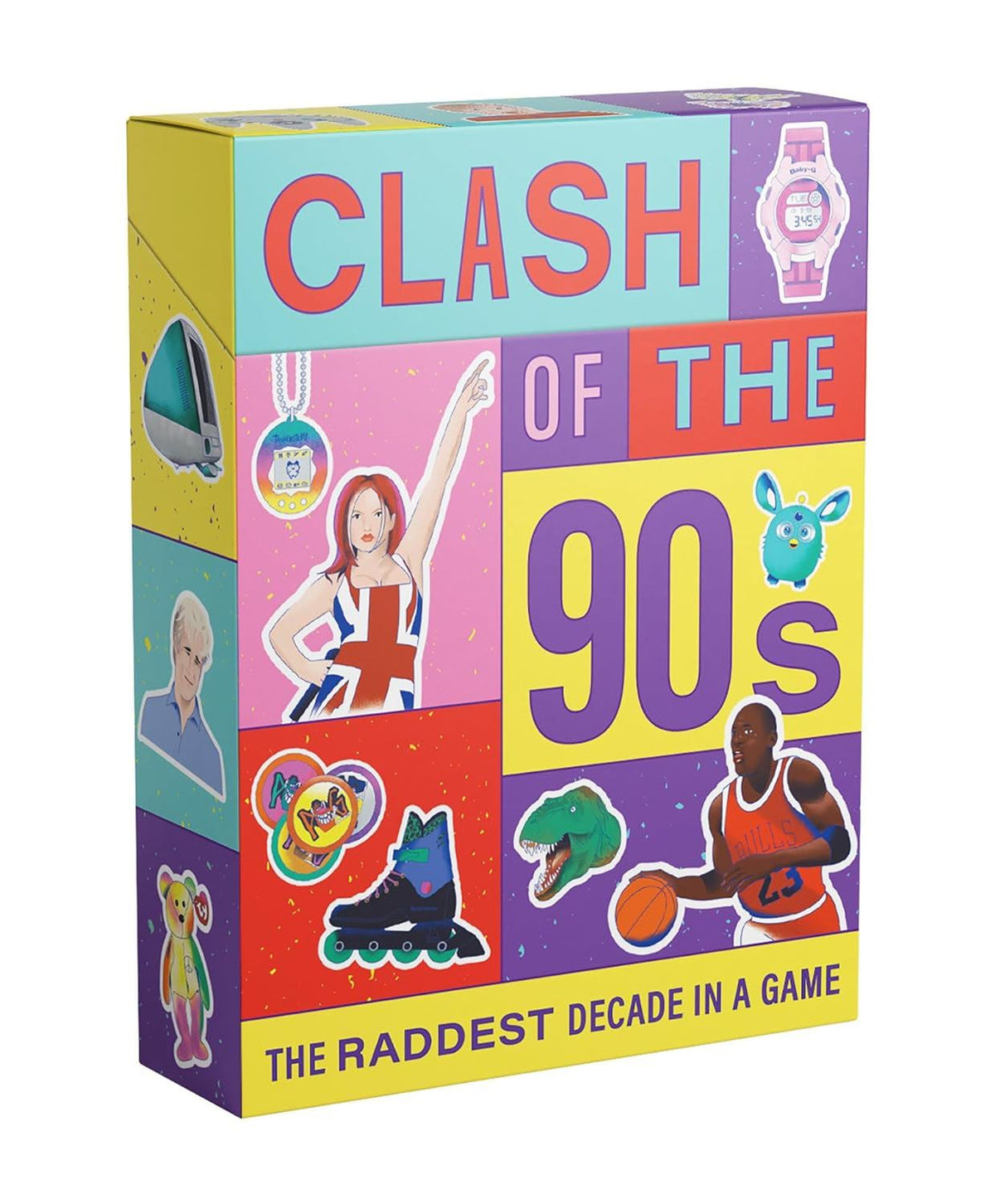 Clash of the 90s: The raddest decade in a game — smeikalbooks