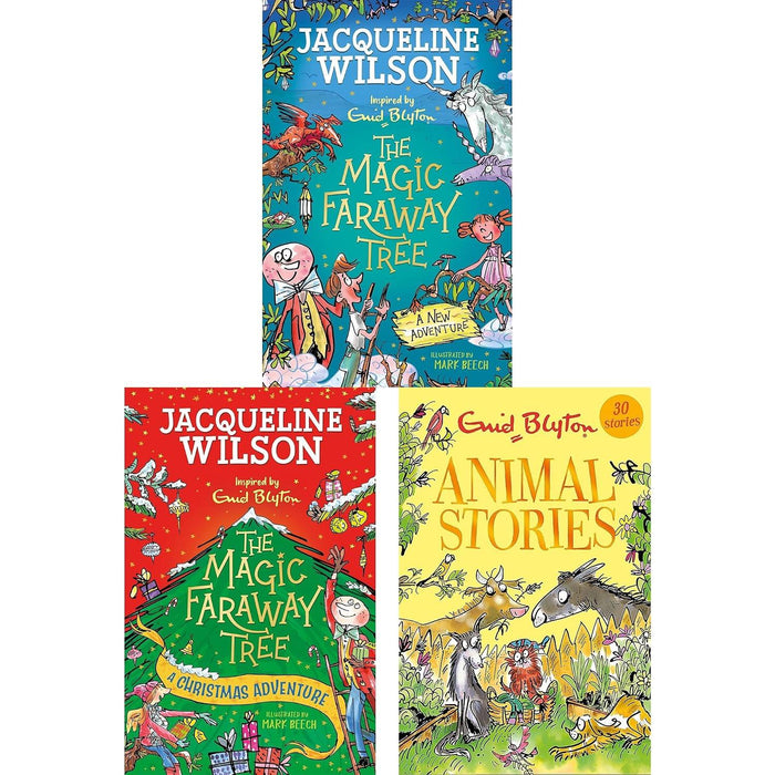 Faraway Tree & Blyton Classics Collection: 3-Book Set by Jacqueline Wilson & Enid Blyton