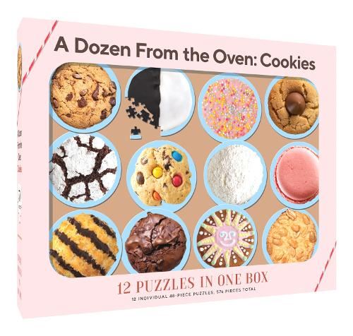 12 Puzzles in One Box: A Dozen from the Oven