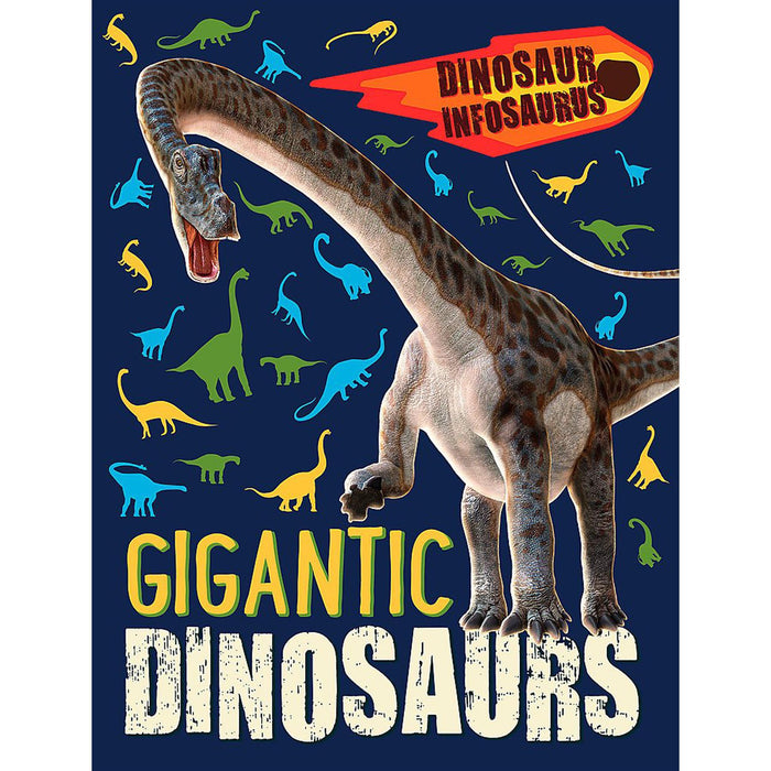 Dinosaur Discovery Series: A Fascinating Look at Gigantic Herbivores, Fearsome Predators, and the Age When Dinosaurs Ruled the Earth