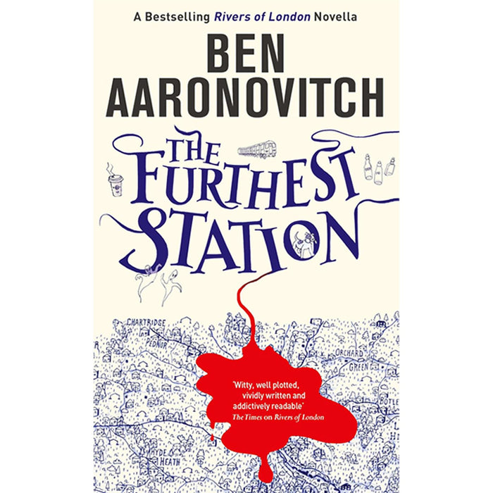 Ben Aaronovitch's Rivers of London Novella Collection: Exploring Hidden Mysteries in the Magical Underworld of London