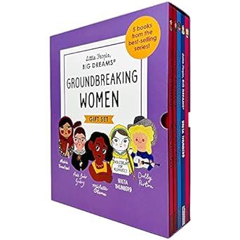 Little People Big Dreams slipcase