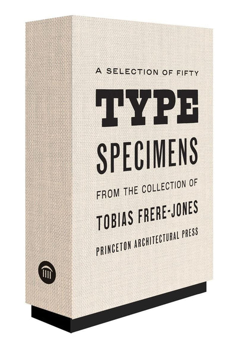 Fifty Type Specimens: From the Collection of Tobias Frere-Jones (Postcards)