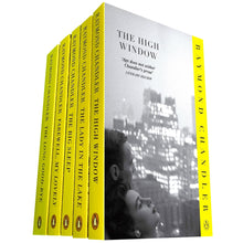 Raymond Chandler’s Complete Philip Marlowe Collection (5 Books Set): Farewell, My Lovely, The High Window, The Lady in the Lake, The Long Goodbye, and The Big Sleep
