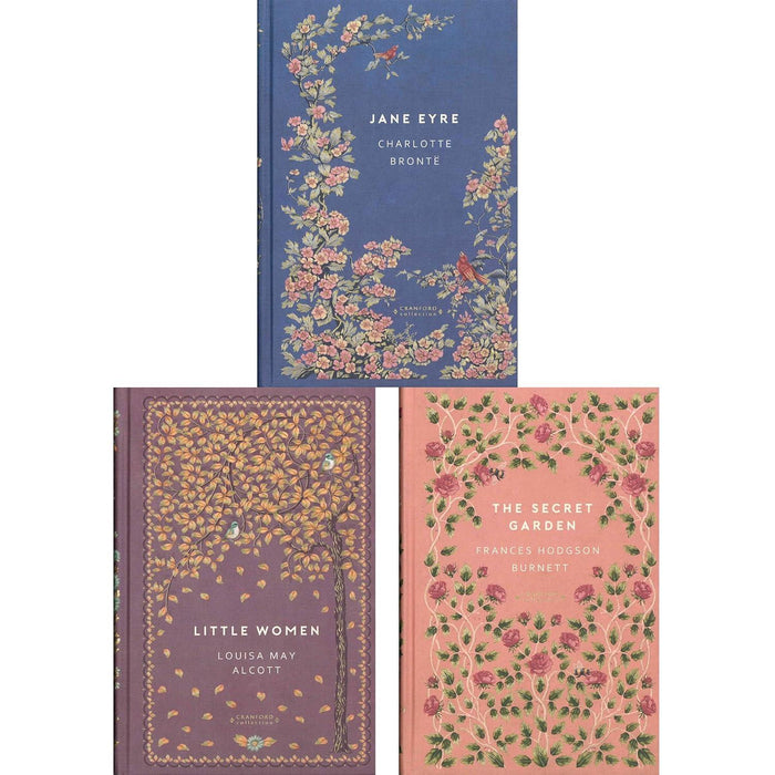 Courageous Spirits Collection by Brontë, Alcott & Burnett: Jane Eyre, Little Women & The Secret Garden