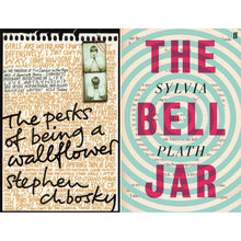 Journey to Adulthood Collection: The Bell Jar by Sylvia Plath & The Perks of Being a Wallflower by Stephen Chbosky