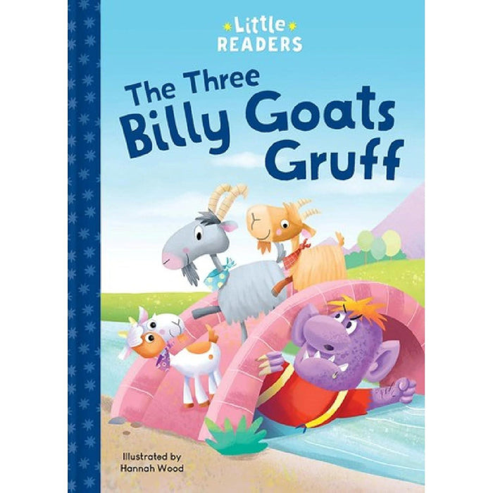 Fairytale Classics Collection: 2-Book Set by Classic Authors (The Three Little Pigs, The Three Billy Goats Gruff
