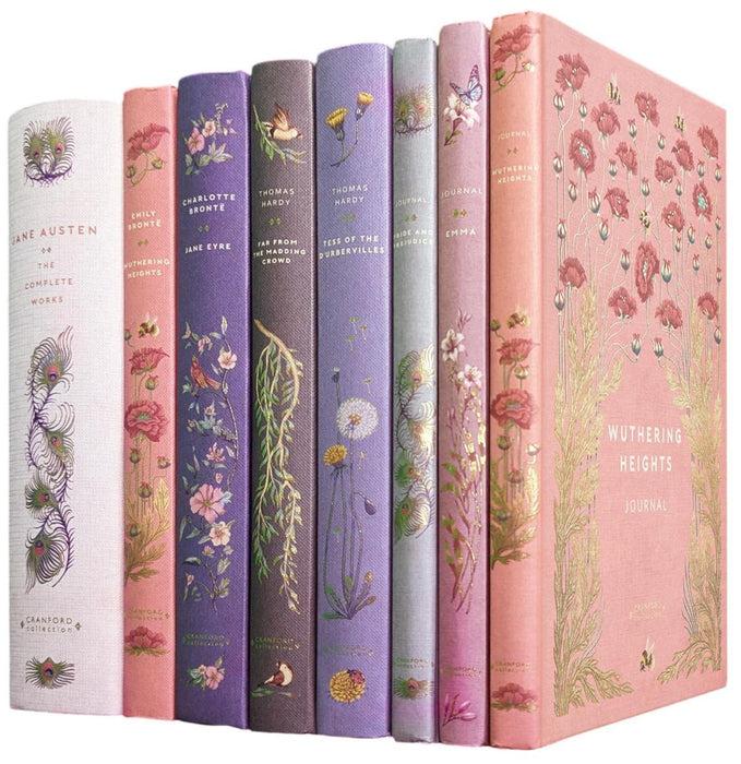 Classic Literature Masterpieces Collection – 5 Iconic Novels