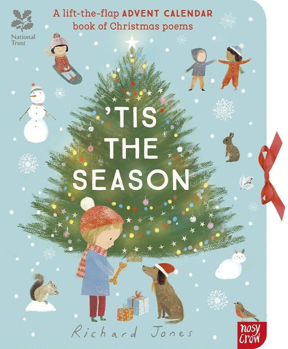 National Trust: 'Tis the Season: A Lift-the-Flap Advent Calendar Full of Christmas Poems (The Times Book of the Year 2023)