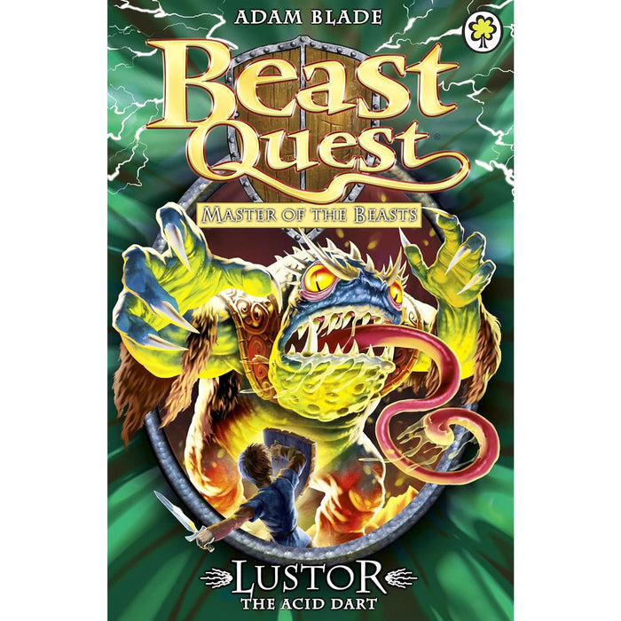 Beast Quest Series 10 Collection: Noctila the Death Owl, Shamani the Raging Flame, and More – Six Epic Adventures of Magic and Heroism for Young Readers