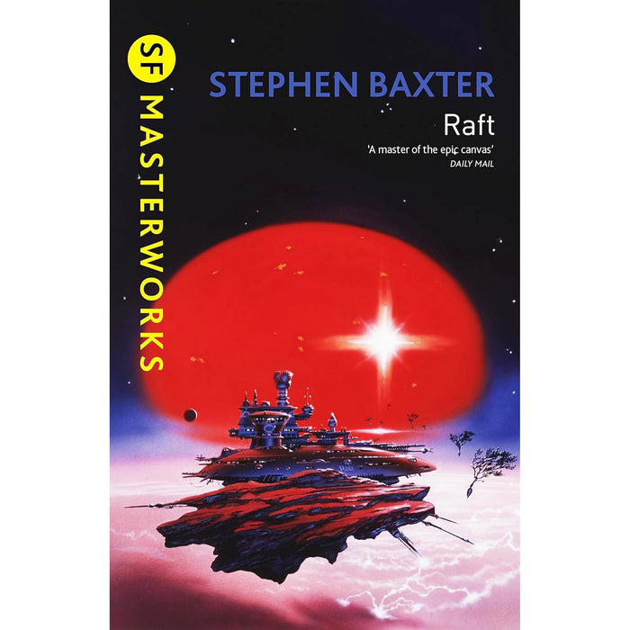 SF Masterworks Collection – Exploration of Consciousness, Isolation & Survival in Limbo by Bernard Wolfe & Raft by Stephen Baxter (2-Book Set)