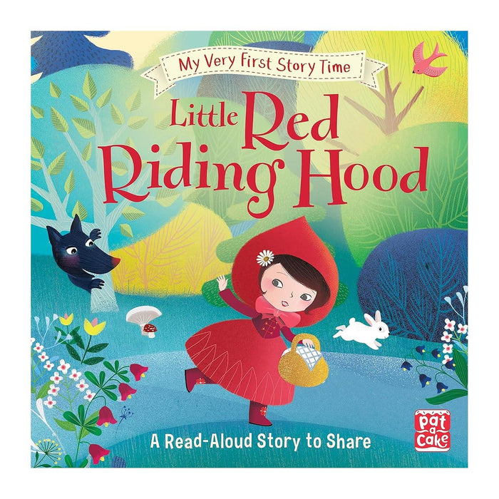 My Very First Story Time Collection: 2-Book Set by Pat-a-Cake (Goldilocks and the Three Bears, Little Red Riding Hood