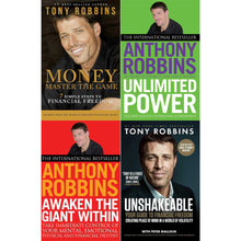 Tony Robbins Success Mastery Collection: Money Master the Game, Unlimited Power & More