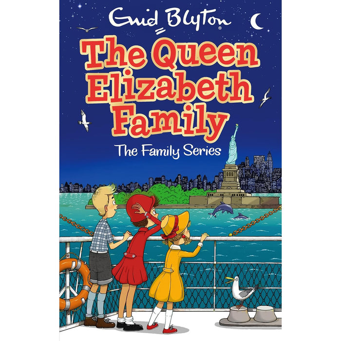 Enid Blyton’s Family Adventure Collection – The Caravan Family & Queen Elizabeth Family (Paperback, 2 Books)
