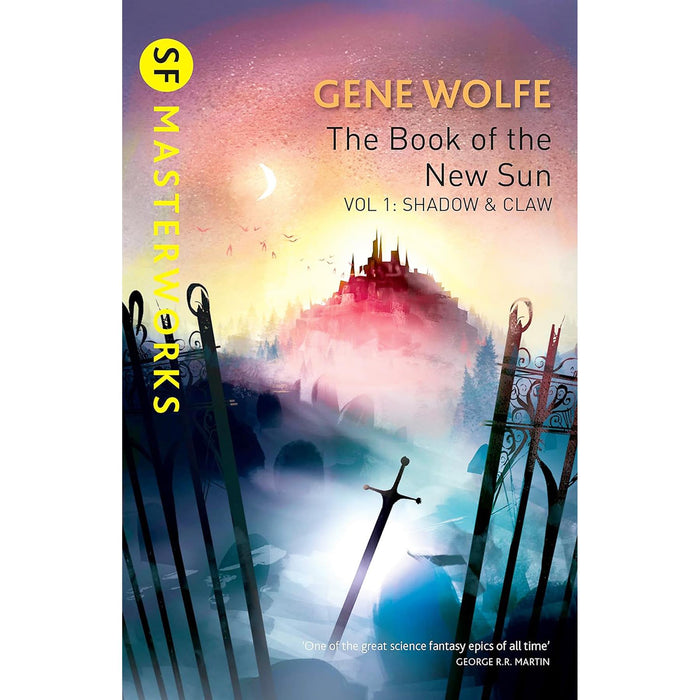 SF Masterworks Collection – Epic Worlds & Boundless Imagination in Shadow & Claw by Gene Wolfe & Fire Upon the Deep by Vernor Vinge (2-Book Set)