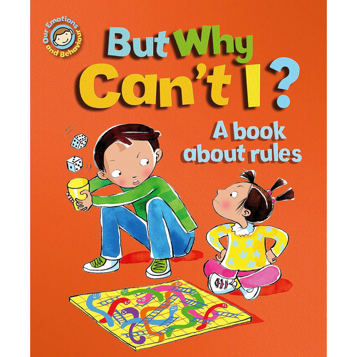 Our Emotions and Behaviour Set: Kindness, Respect, and Rules – A Three-Book Collection to Foster Emotional Intelligence and Positive Behavior in Children