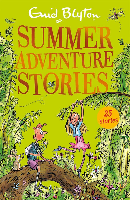 Summer Adventure Stories: Contains 25 classic tales (Bumper Short Story Collections)