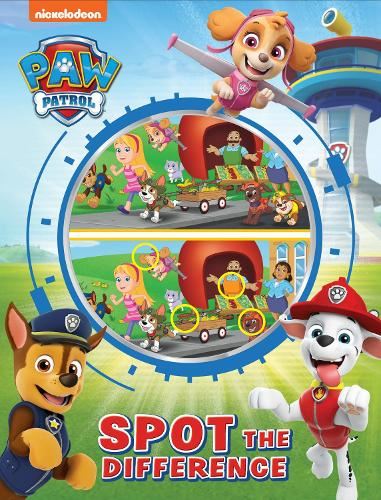 Paw Patrol - Spot the Difference
