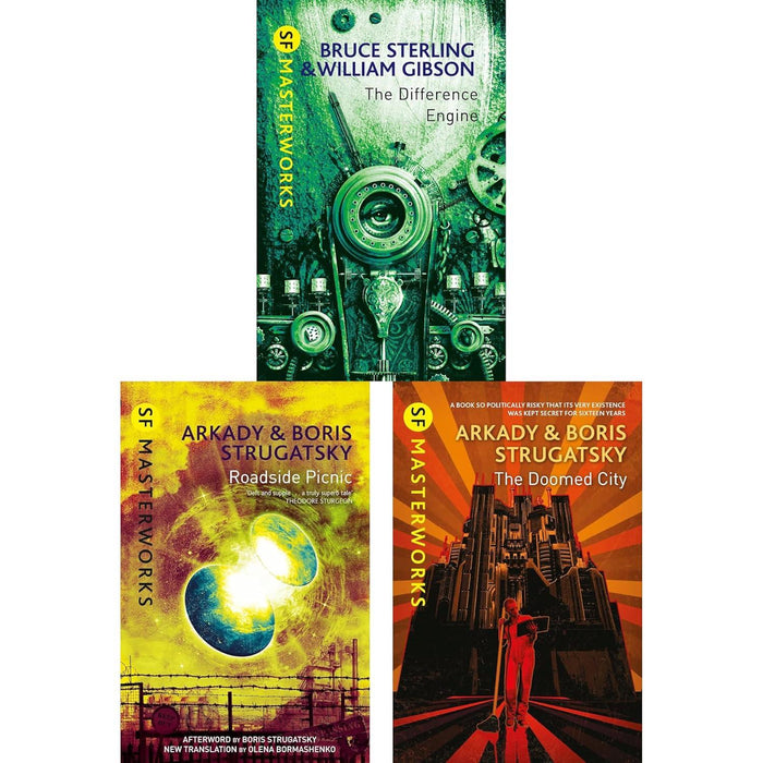 SF Masterworks Collection: Victorian Technology, Alien Mystery & Surreal Dystopia