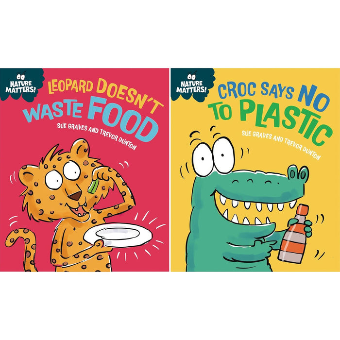 Nature Matters Set: Reducing Waste and Protecting Our Planet – A Two-Book Collection to Help Children Make Eco-Friendly Choices
