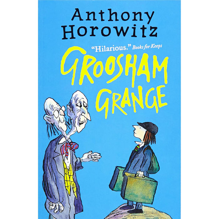 Anthony Horowitz Mystery Collection: The Switch, Granny & Groosham Grange – Thrilling Adventures, Suspenseful Twists & Unforgettable Characters for Young Readers (3-Books Set)