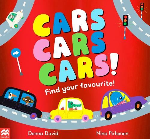 Cars Cars Cars!: Find Your Favourite (50 to Follow and Count, 2)