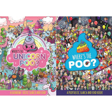 Where's the Poo Collection: 2-Book Set by Alex Hunter