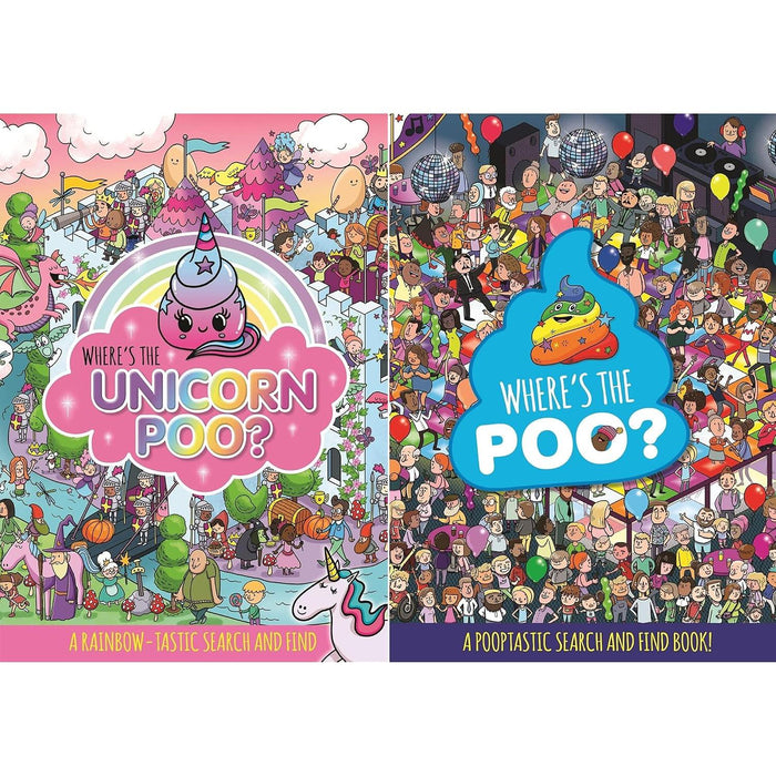 Where's the Poo Collection: 2-Book Set by Alex Hunter