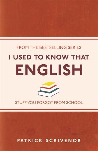 I Used to Know that: English