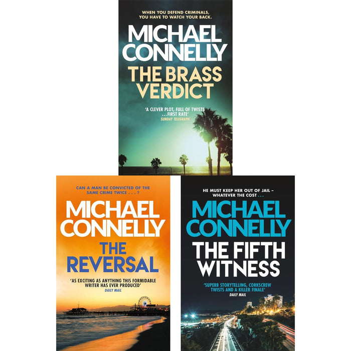 Lincoln Lawyer Courtroom Battles Collection by Michael Connelly