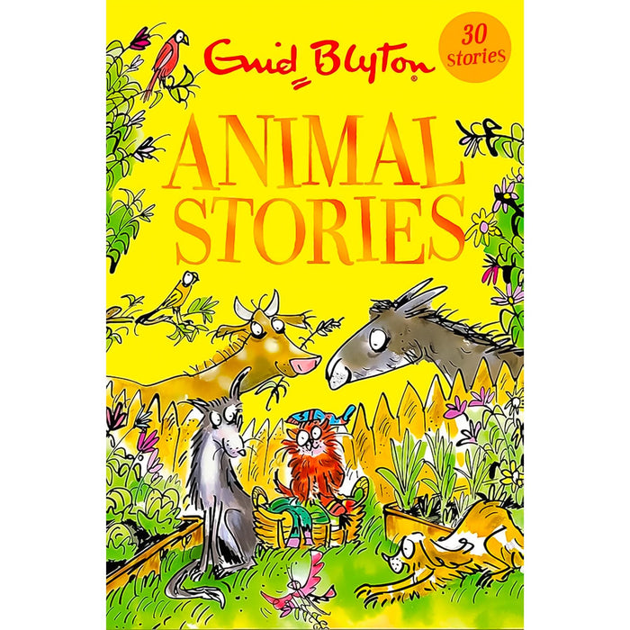 The Enid Blyton Stories Collection: Delightful Animal Tales, Bedtime Adventures & Five-Minute Reads for Young Readers (Paperback, 3 Books)