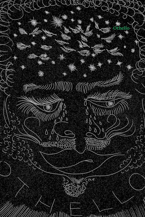 William Shakespeare ? Chris Ofili: Othello (Seeing Shakespeare)