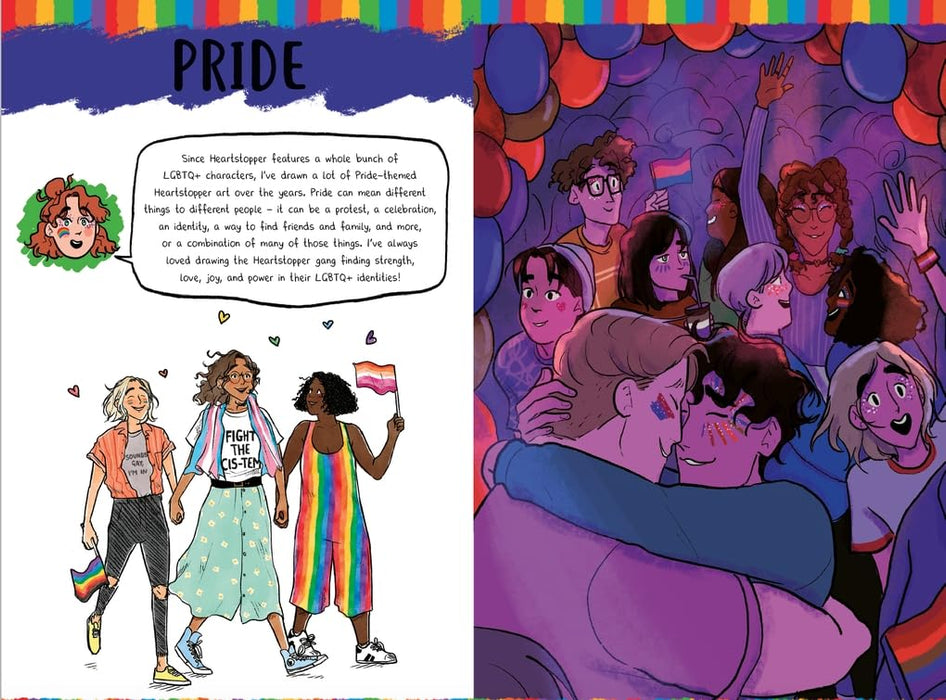 The Heartstopper Yearbook