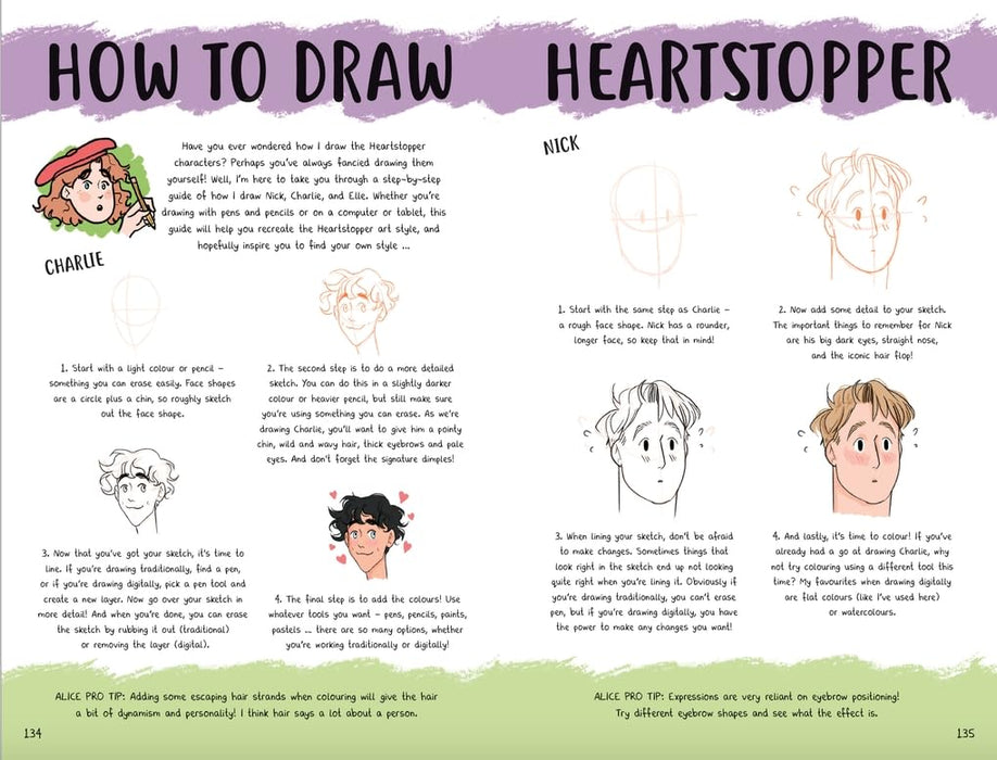 The Heartstopper Yearbook