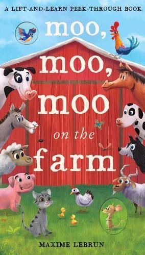 MOO MOO MOO ON THE FARM