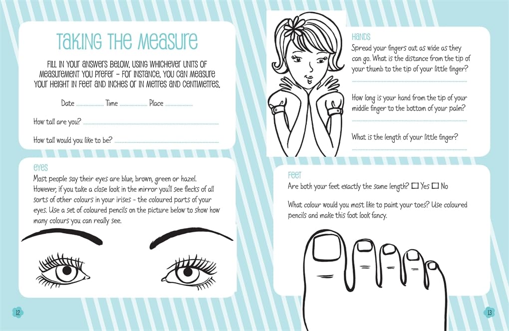 All About Me: My Thoughts, My Style, My Life ('All About Me' Diary & Journal Series)