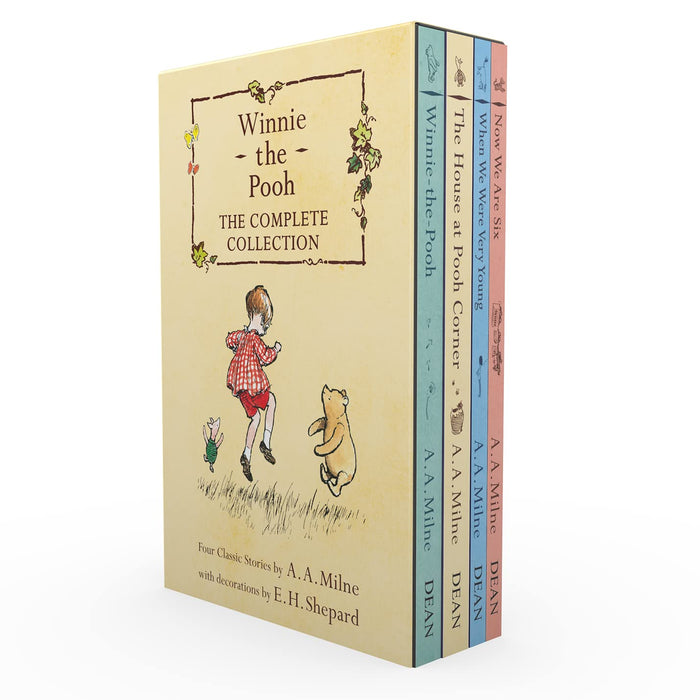 Winnie-the-Pooh: The Complete Collection (4-Book Slipcase)