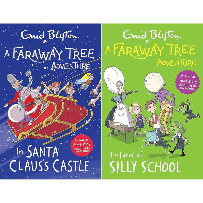 Enid Blyton Faraway Tree Fun Collection: 2-Book Set