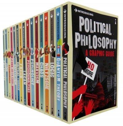 A Graphic Guide Introducing 16 Books Collection Set