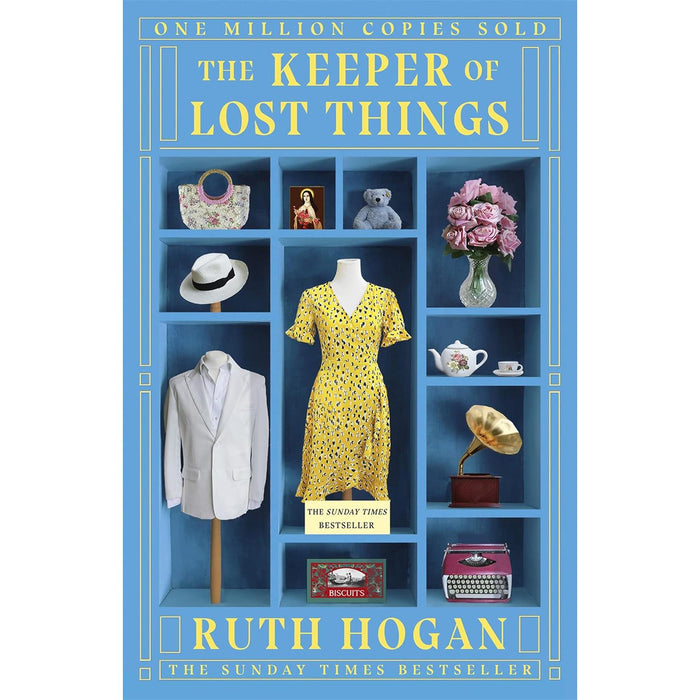 Ruth Hogan Four-Book Collection: The Keeper of Lost Things, Madame Burova, Queenie Malone’s Paradise Hotel, and The Wisdom of Sally Red Shoes – Heartwarming Stories of Love, Loss, and Hope