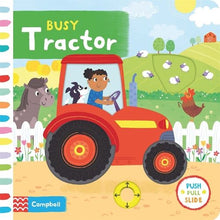 Campbell Push & Pull: Busy Tractor