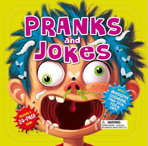 Pranks & Jokes Tin