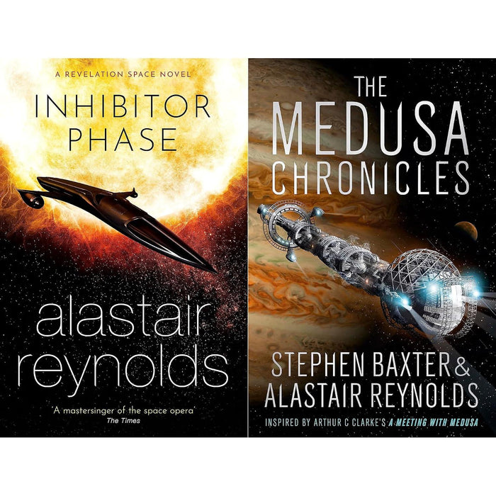 Cosmic Epics Collection by Alastair Reynolds & Stephen Baxter