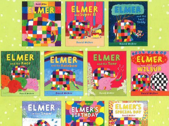 Elmer 10 book Collection