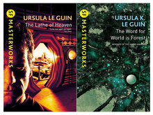 Visions of Reality Collection by Ursula K. Le Guin: The Lathe of Heaven & The Word for World is Forest