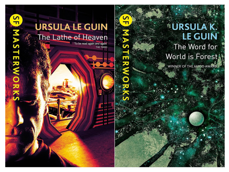 Visions of Reality Collection by Ursula K. Le Guin: The Lathe of Heaven & The Word for World is Forest