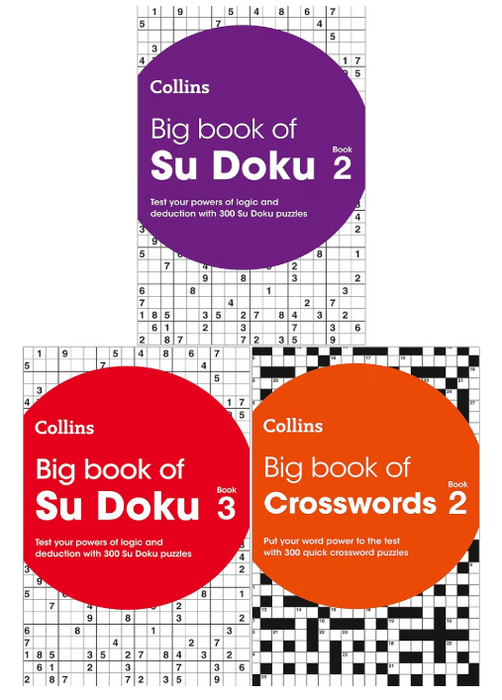 Collins Puzzles Collection