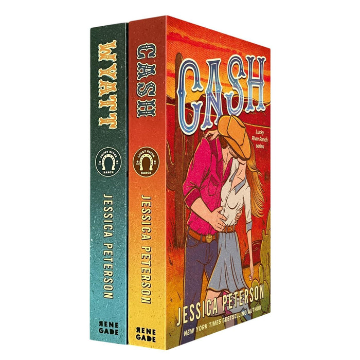 Charleston Heat Temptation Collection by Jessica Peterson: Cash & Wyatt